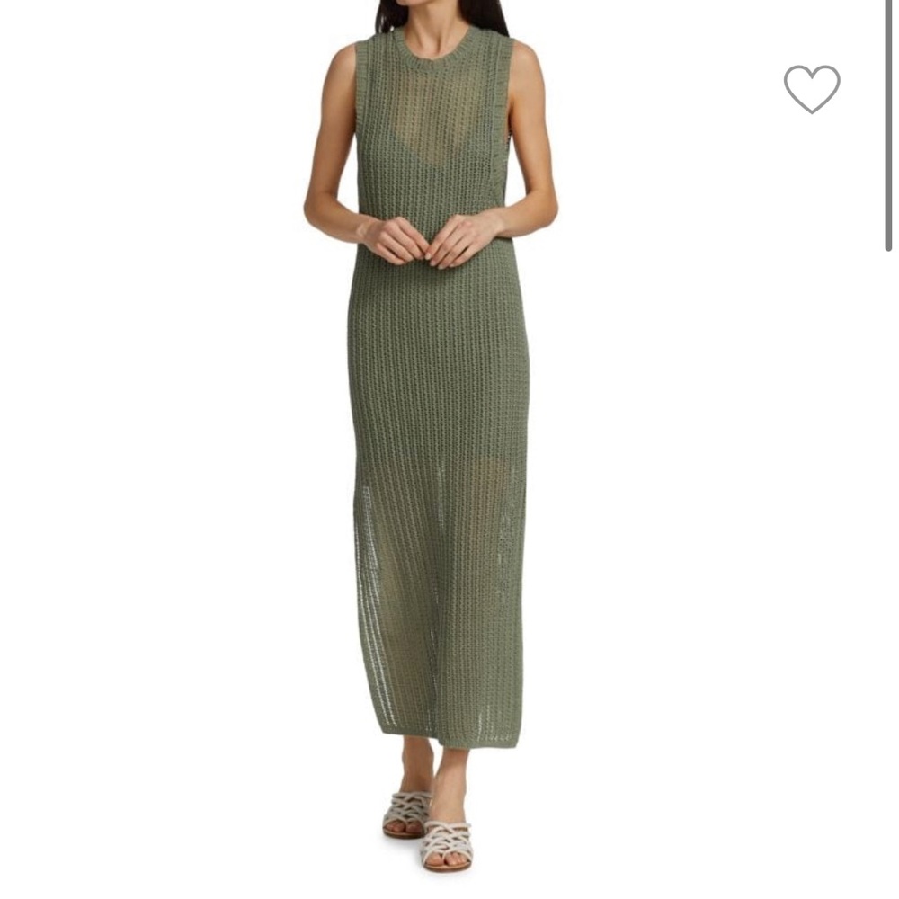 NWT Riley Crochet Midi Dress